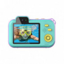 Agfa Realikids Waterproof Azul 2  AGFA FOTO