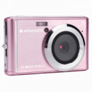 Agfa Camara DC5500 24MP Rosa  AGFA FOTO