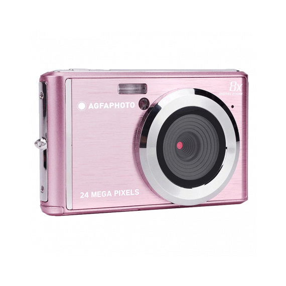 Agfa Camara DC5500 24MP Rosa  AGFA FOTO
