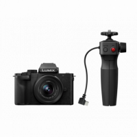 PANASONIC Camara Lumix DC-G100DV Negra