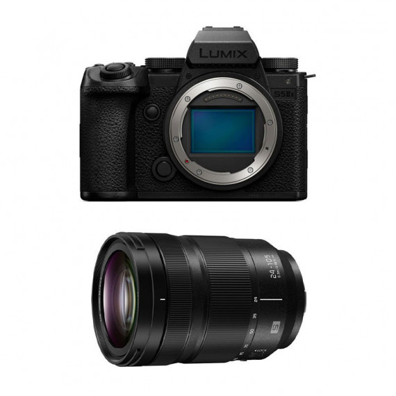 PANASONIC Camara Lumix S5 Mii X +24-105MM