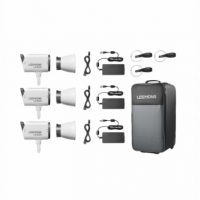 GODOX Kit 3 Focos Rgb Litemons LA150R K3 REF.200679