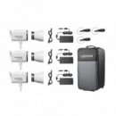 GODOX Kit 3 Focos Led Bicolor Litemons LA300BI K3 Ref. 200673