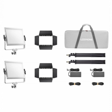 GODOX KIT LITEMONS PANEL DEL RGB. 60W LP600R K2 REF.200666