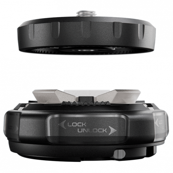 Manfrotto Xchange Base + Plataforma  MANFROTTO ONE