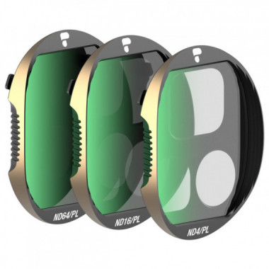 POLARPRO Coleccion de Filtros para Mavic 4 Pro
