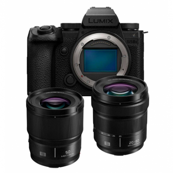 PANASONIC LUMIX DC-S5IIX+20-60MM+50MM (DC-S5M2XWE)