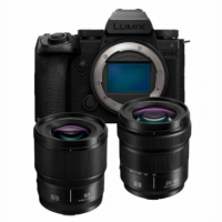 PANASONIC LUMIX DC-S5IIX+20-60MM+50MM (DC-S5M2XWE)