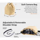 PGYTECH Bolsa con Cordon PGYTECH Onego (trigo)