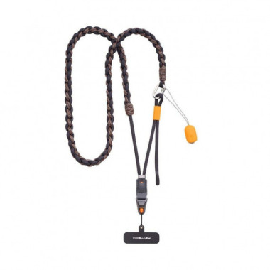 PGYTECH Correa Linkgo Phone Trenzado Negro