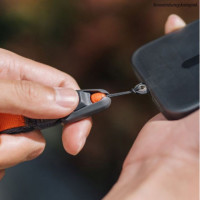 PGYTECH Correa Linkgo Phone Trenzado Coral