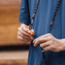 PGYTECH Correa Linkgo Phone Trenzado Coral