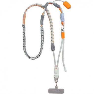 PGYTECH Correa Linkgo Phone Trenzado Verde Menta