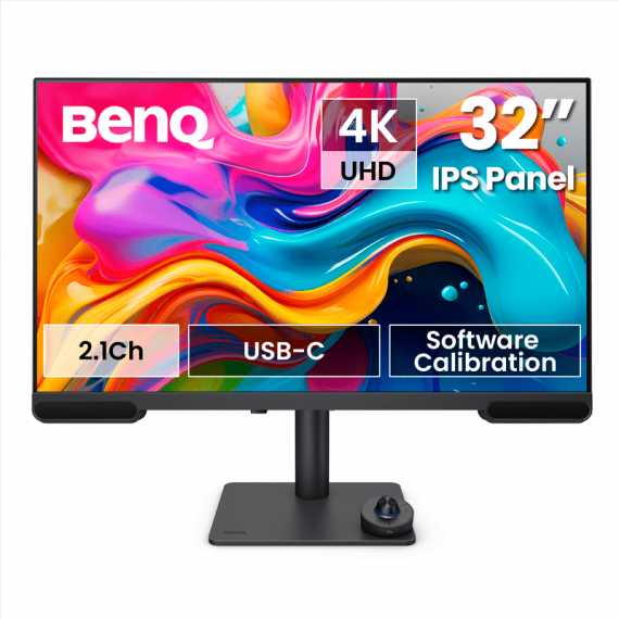 BENQ Monitor para Edicion de Video 32" 4K PV3200U