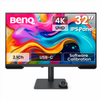 BENQ Monitor para Edicion de Video 32" 4K PV3200U