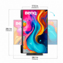 BENQ Monitor para Edicion de Video 32" 4K PV3200U