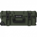 Gutek Maleta Trolley de Proteccion Tortoise T-300 con Ruedas Verde  NANLITE