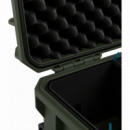 Gutek Maleta Trolley de Proteccion Tortoise T-300 con Ruedas Verde  NANLITE