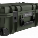 Gutek Maleta Trolley de Proteccion Tortoise T-300 con Ruedas Verde  NANLITE