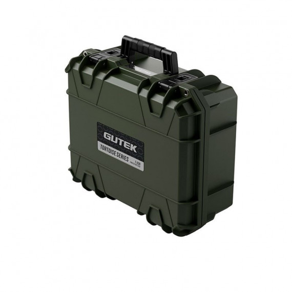 Gutek Maleta de Proteccion Tortoise T-230 Verde  NANLITE