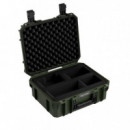 Gutek Maleta de Proteccion Tortoise T-230 Verde  NANLITE