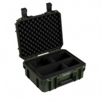 Gutek Maleta de Proteccion Tortoise T-230 Verde  NANLITE