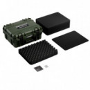 Gutek Maleta de Proteccion Tortoise T-230 Verde  NANLITE