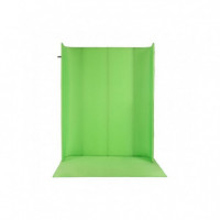NANLITE KIT DE FONDO CHROMA KEY LG-1822U