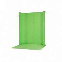 NANLITE KIT DE FONDO CHROMA KEY LG-1822U
