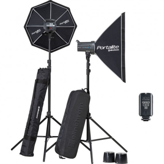 ELINCHROM Kit D-lite RX4/4 Softbox To Go