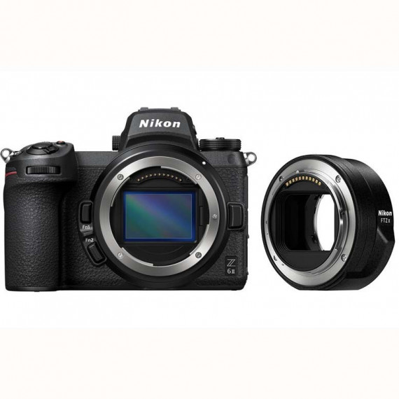 NIKON Z6 Ii Cuerpo + Adaptador Ftzii ( Kit)