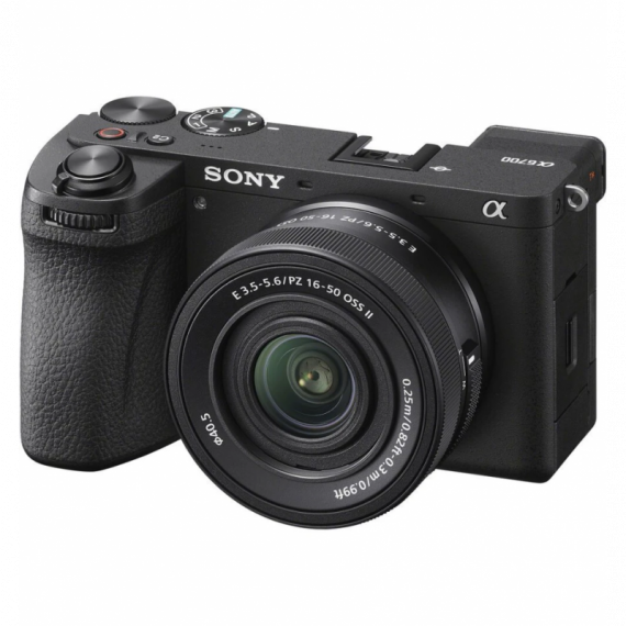 SONY A6700 + 16-50MM Oss Ii ILCE6700KB.CEC. Vídeo 4K 26 Mp