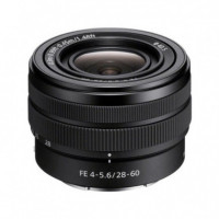 SONY Fe 28-60 Mm Ff/ 4-5.6 (SEL2860.SYX) sin Caja - Objetivo de Kit