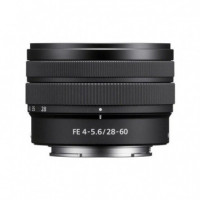 SONY Fe 28-60 Mm Ff/ 4-5.6 (SEL2860.SYX) sin Caja - Objetivo de Kit
