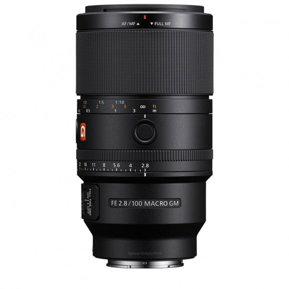 SONY Fe 100 Mm F2.8 Macro Gm