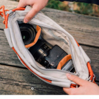 PGYTECH Bolsa con Correa Cuerda Onego (lila)