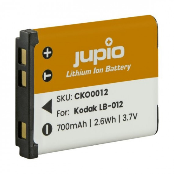 JUPIO Bateria para Kodak  LB-012- 700 Mah