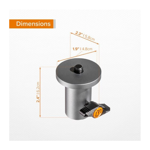 Rock Solid Arca Quick Release Tripode + Plato Rs 623AT  TETHERTOOLS - Guanxe Atlantic Marketplace