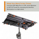 Rock Solid Arca Quick Release Tripode + Plato Rs 623AT  TETHERTOOLS