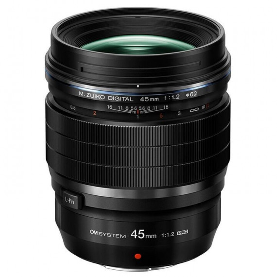 OM SYSTEM M.zuiko Ed 45MM F1.2 Pro