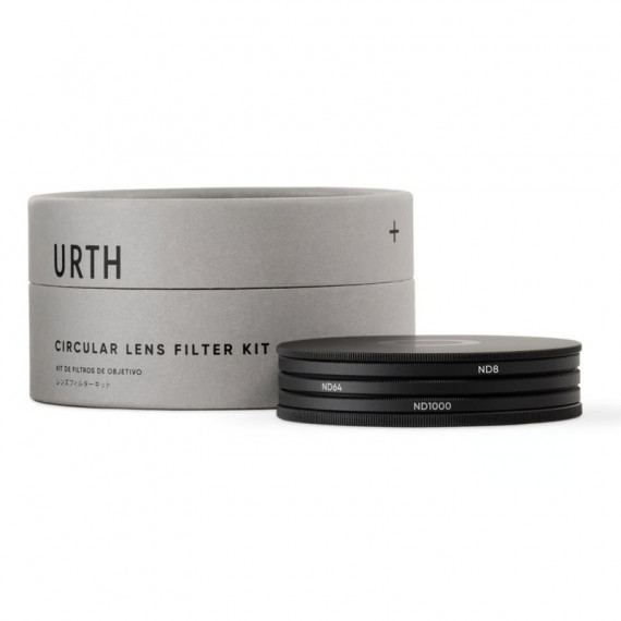 URTH Kit Filtros Circulares Selects Plus + 72MM