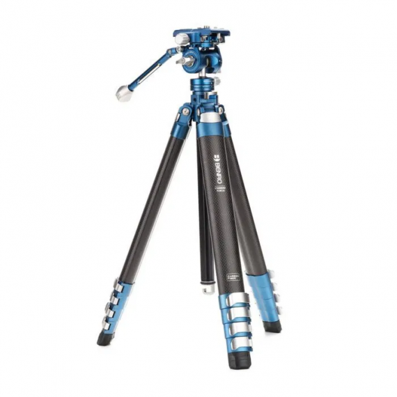 BENRO Kit Tripode Cyanbird Aluminio + FS20PROC501