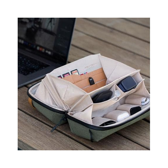 PGYTECH Bolso Tech Pouch Verde - Guanxe Atlantic Marketplace