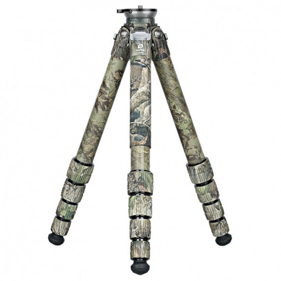 LEOFOTO Tripode de Carbono LS-365CEX+PG-1