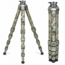 LEOFOTO Tripode de Carbono LS-365CEX+PG-1