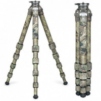 LEOFOTO Tripode de Carbono LS-365CEX+PG-1