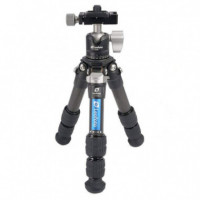 LEOFOTO Tripode de Carbono LS-223C y Rotula LH-25R
