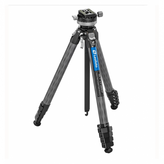 LEOFOTO Tripode Carbono Kit LY-265CV Rotula Video