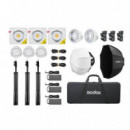 GODOX Foco Led Bicolor ML100 Bi K3
