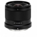 VILTROX Objetivo Af 9MM F2.8 Nikon Z Aps-c